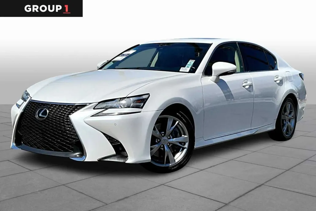 2018 Lexus GS 350 photo 1