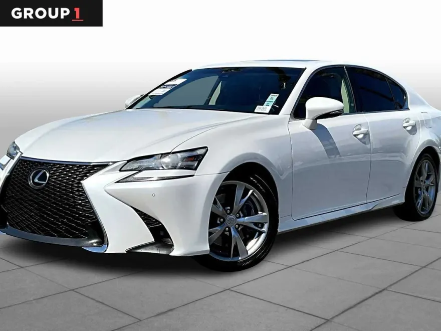 2018 Lexus GS 350 photo 1