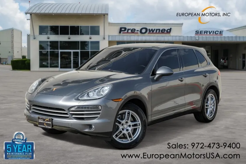 2014 Porsche Cayenne Base photo 1