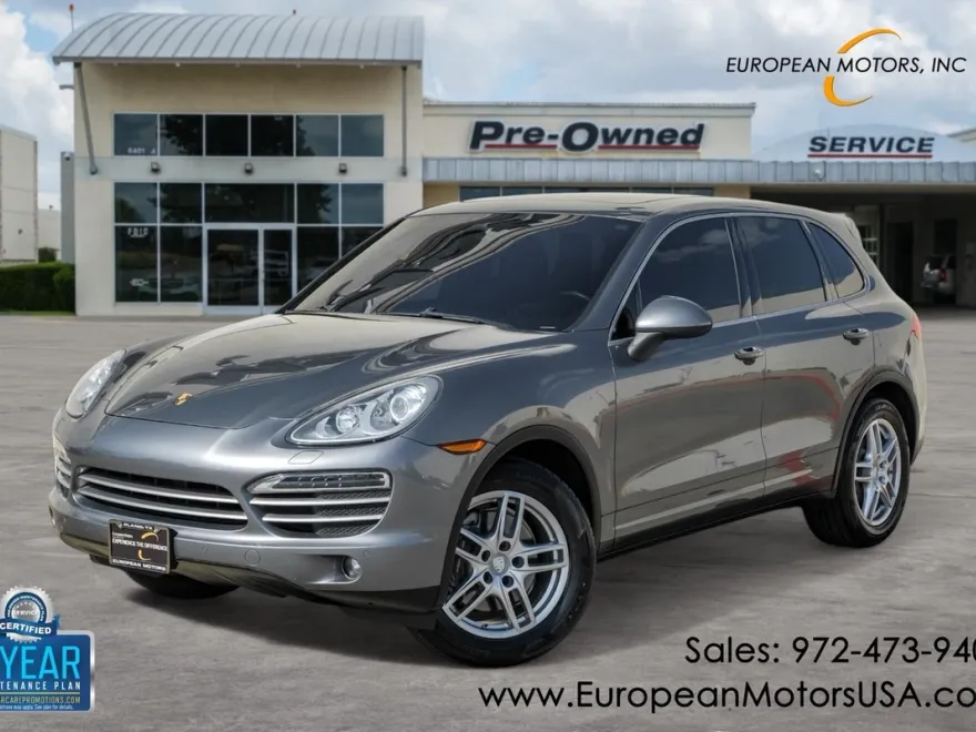 2014 Porsche Cayenne Base photo 1