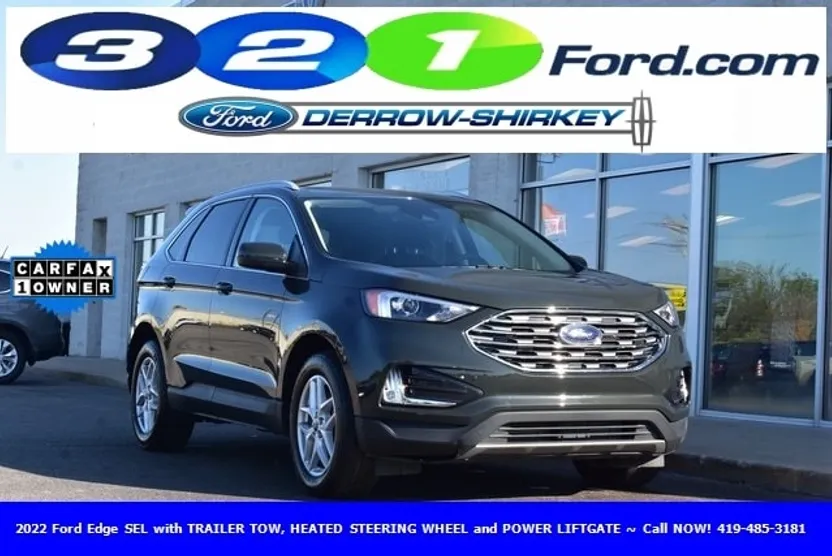 2022 Ford Edge SEL photo 1