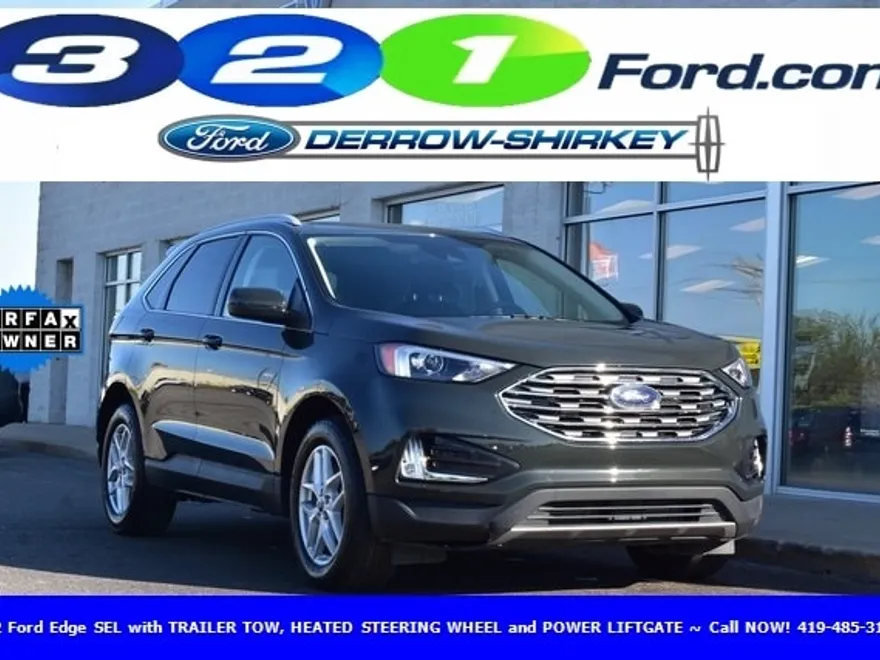 2022 Ford Edge SEL photo 1