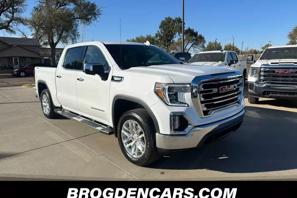2021 Gmc Sierra 1500 SLT photo 1