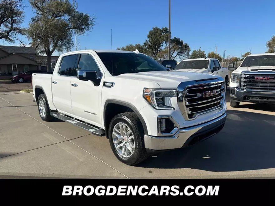 2021 Gmc Sierra 1500 SLT photo 1