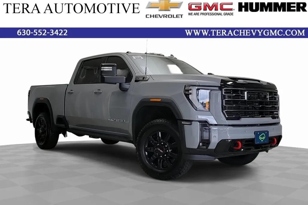 2025 Gmc Sierra 2500 HD AT4 photo 1