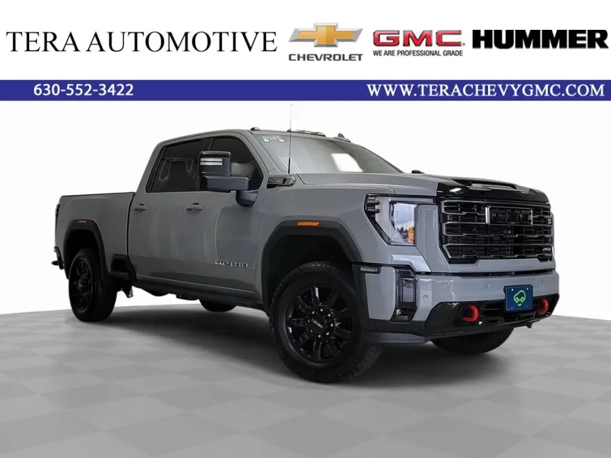 2025 Gmc Sierra 2500 HD AT4 photo 1