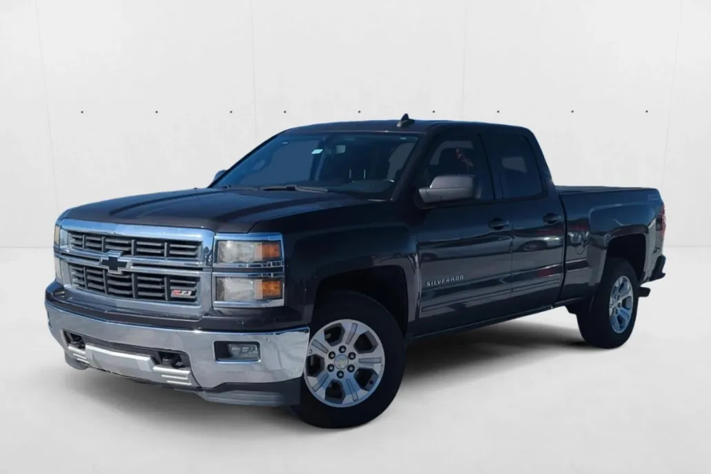 2015 Chevrolet Silverado 1500 LT Z71 photo 1