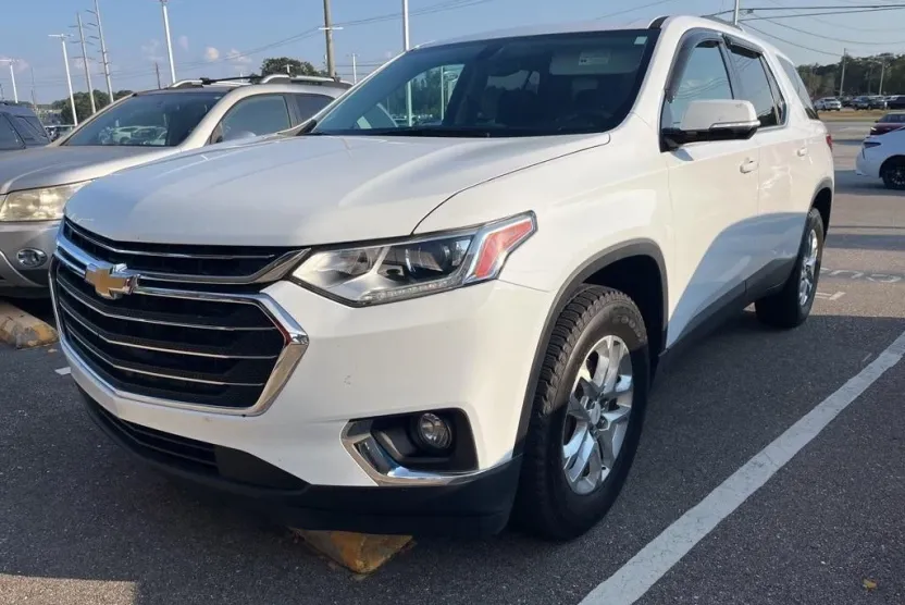 2018 Chevrolet Traverse Cloth photo 1