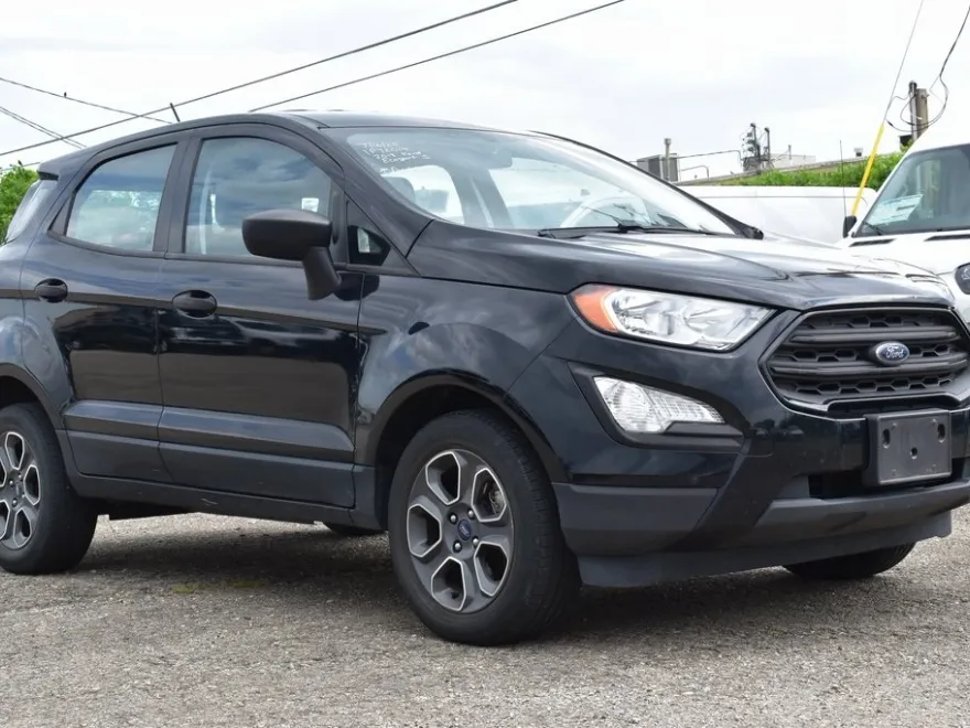 2018 Ford EcoSport S photo 1