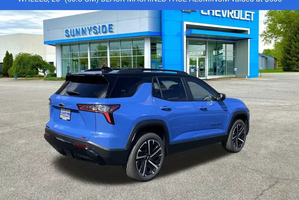 2026 Chevrolet Equinox RS photo 1