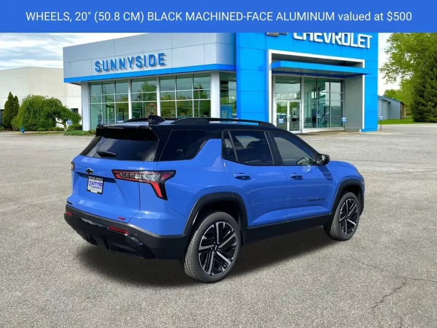 2026 Chevrolet Equinox RS photo 1