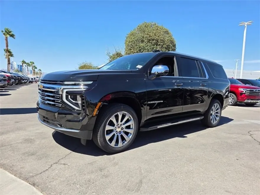 2025 Chevrolet Suburban Premier photo 1