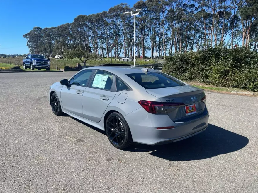 2026 Honda Civic Hybrid Sport photo 1