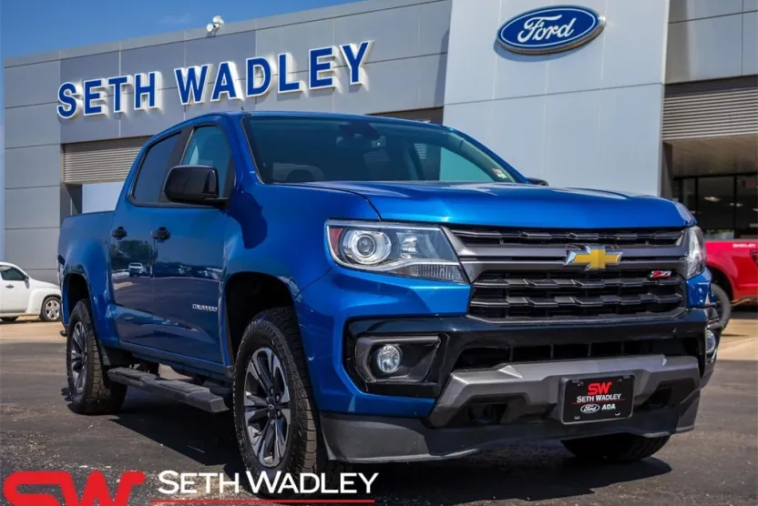 2021 Chevrolet Colorado Z71 photo 1