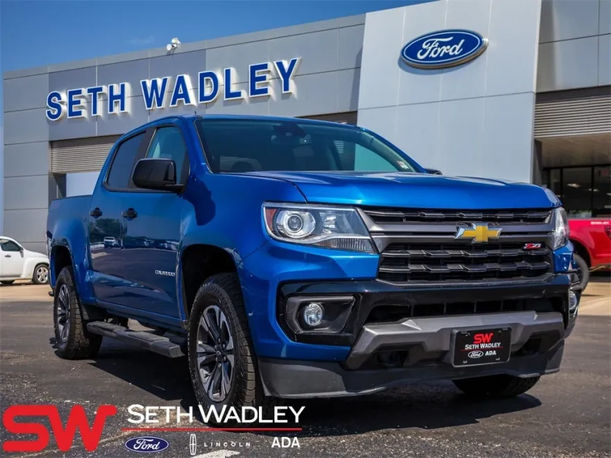 2021 Chevrolet Colorado Z71 photo 1