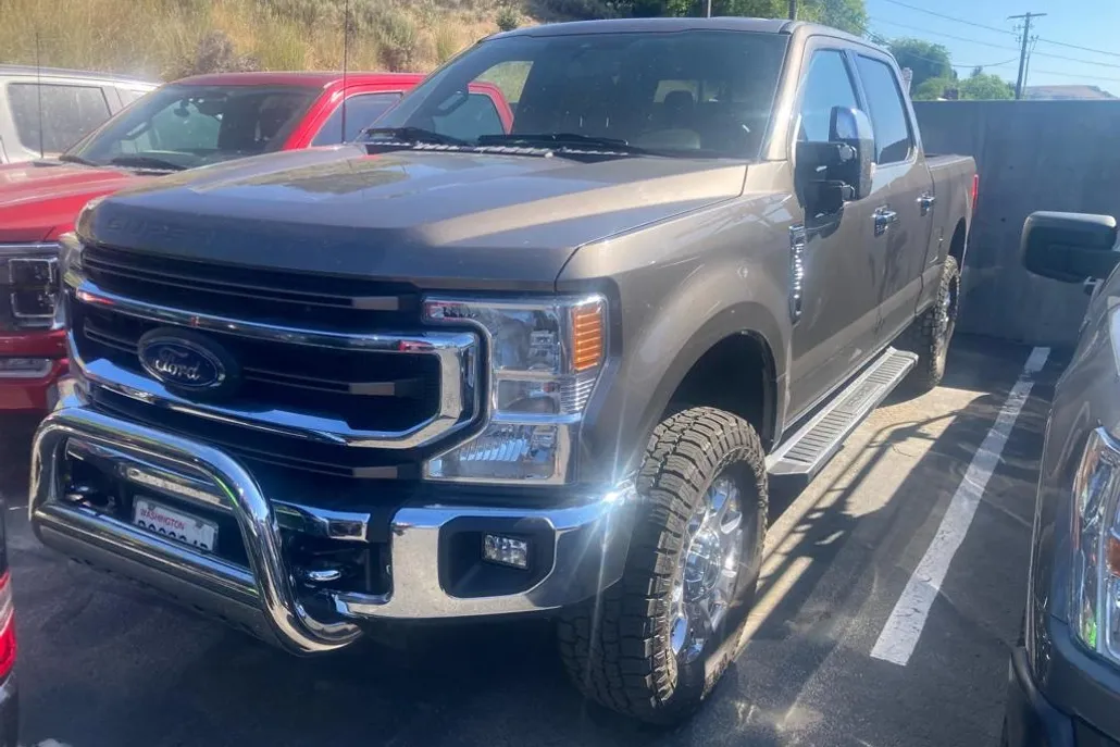 2022 Ford F-250 King Ranch photo 1