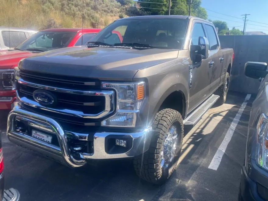 2022 Ford F-250 King Ranch photo 1
