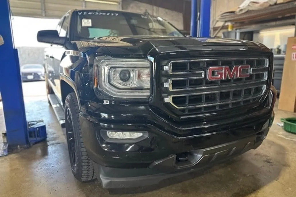 2018 Gmc Sierra 1500 SLE photo 1