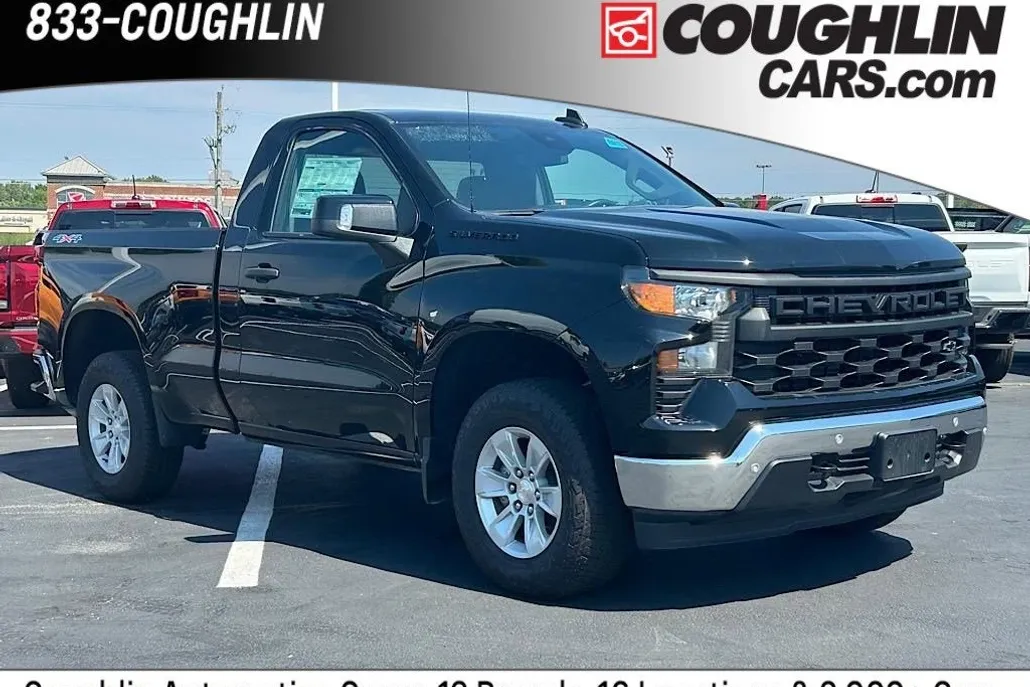 2024 Chevrolet Silverado 1500 Work Truck photo 1