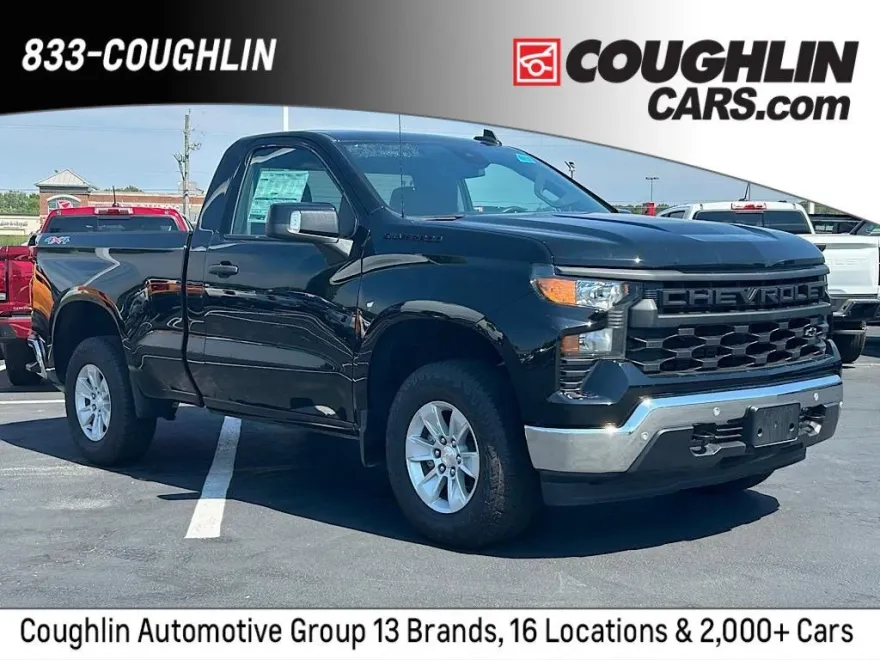 2024 Chevrolet Silverado 1500 Work Truck photo 1