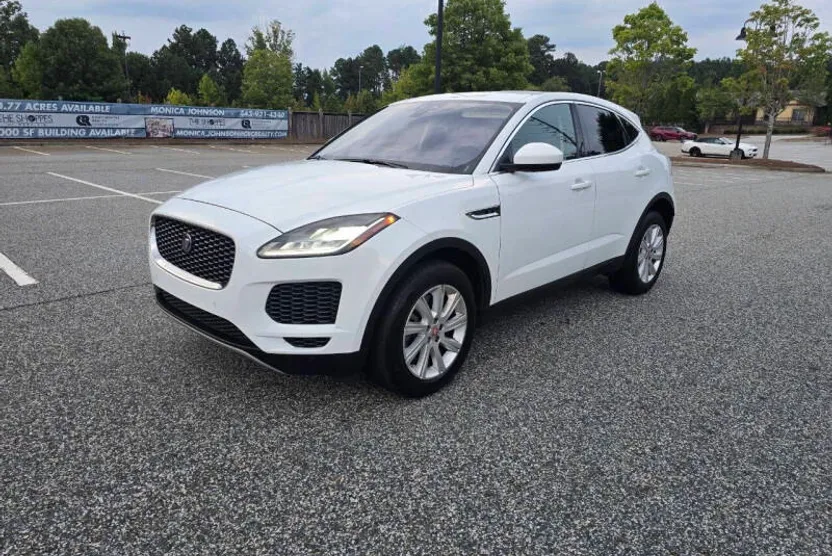 2018 Jaguar E-PACE P250 S photo 1