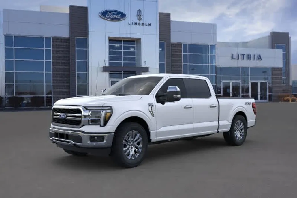 2025 Ford F-150 Lariat photo 1