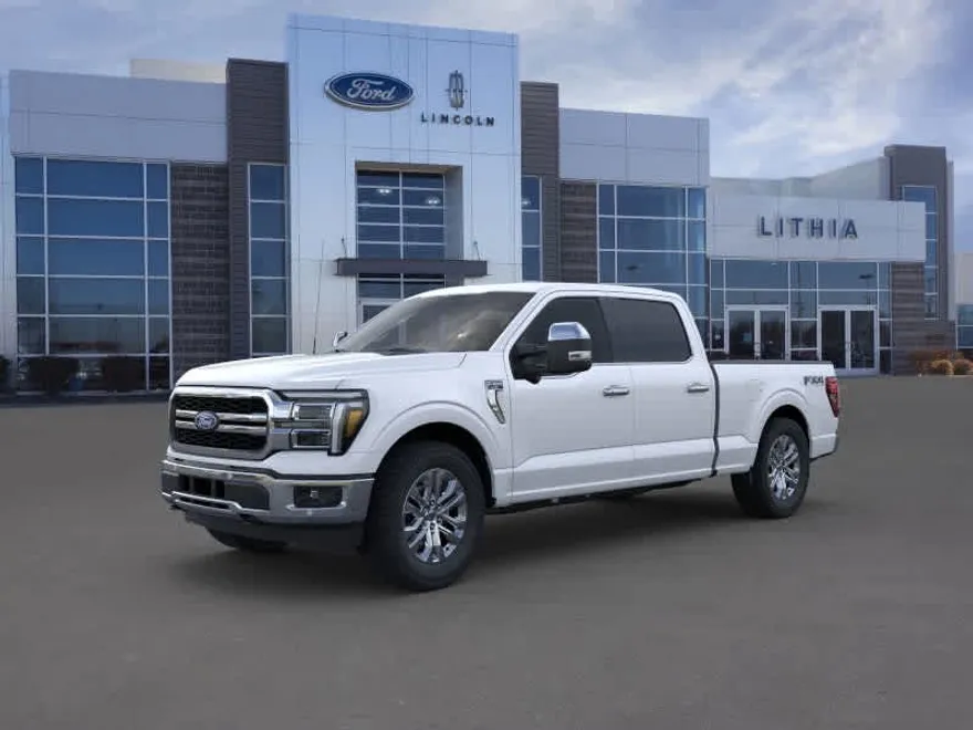2025 Ford F-150 Lariat photo 1
