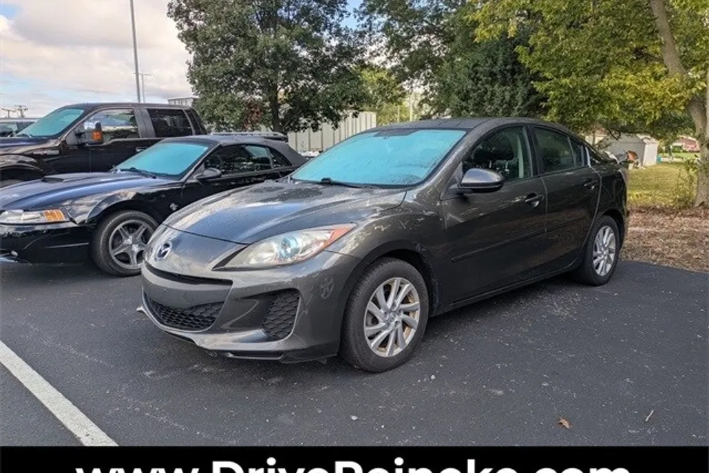 2012 Mazda Mazda3 Touring Sedan photo 1