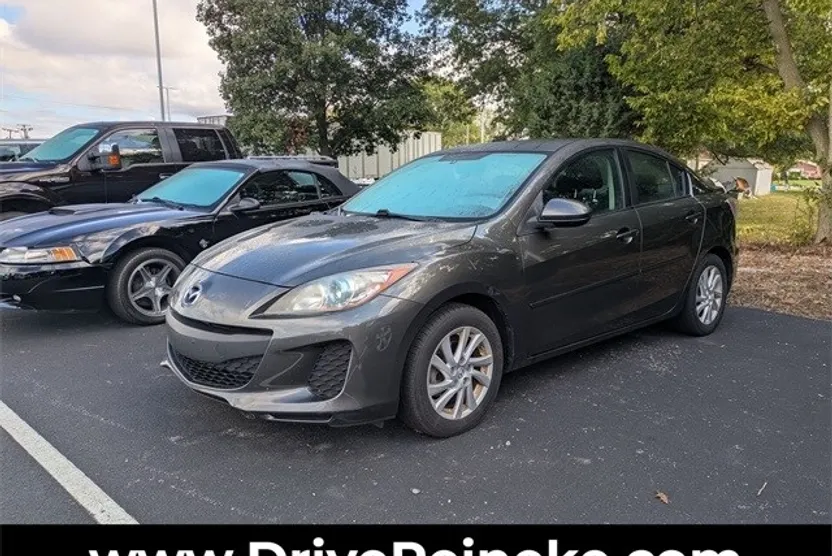 2012 Mazda Mazda3 Touring Sedan photo 1