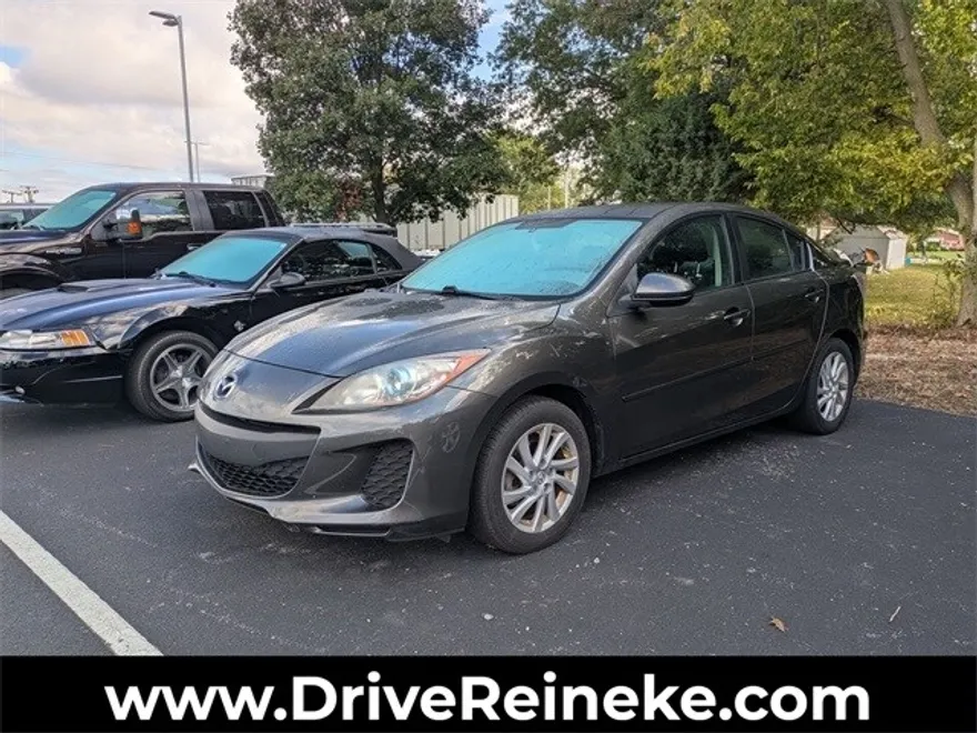2012 Mazda Mazda3 Touring Sedan photo 1