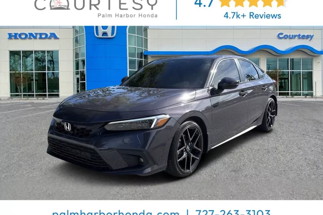 2024 Honda Civic Sport Touring Hatchback photo 1