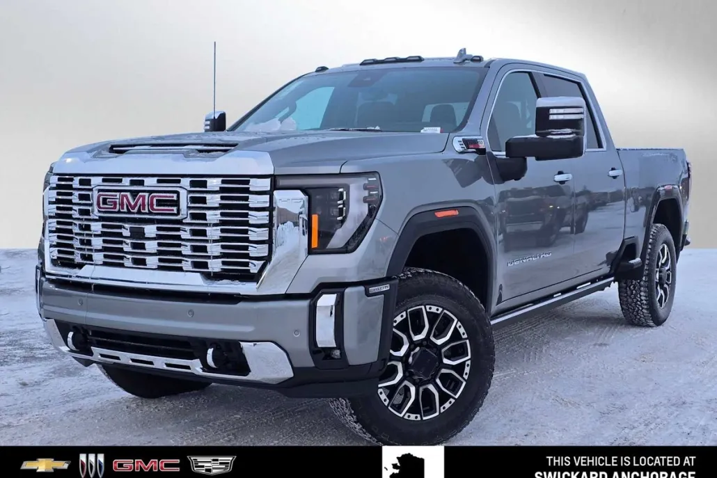 2025 Gmc Sierra 3500 HD Denali photo 1