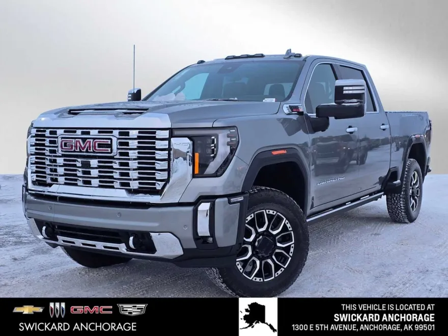 2025 Gmc Sierra 3500 HD Denali photo 1