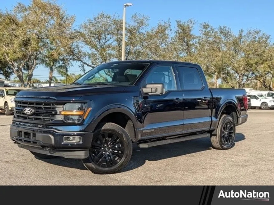 2025 Ford F-150 XLT photo 1