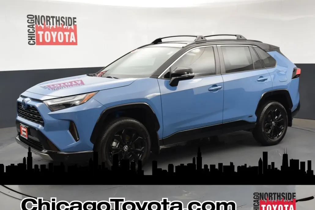 2024 Toyota RAV4 Hybrid XSE photo 1