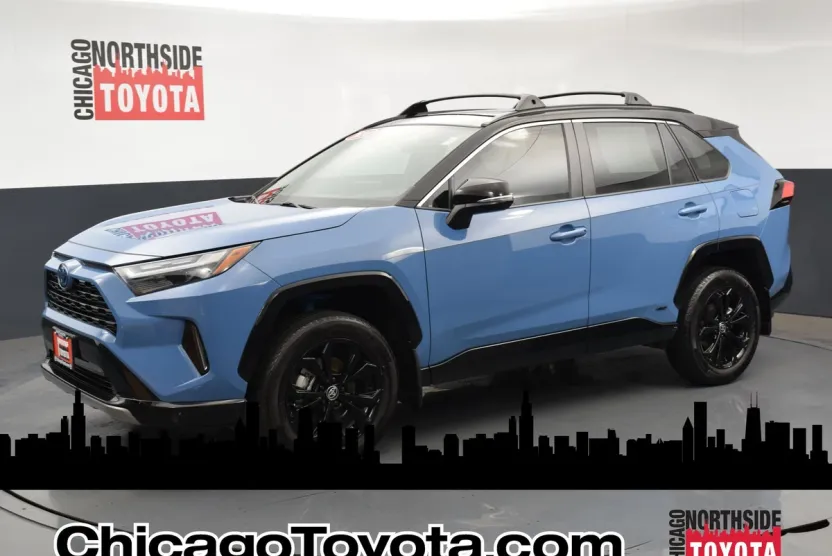 2024 Toyota RAV4 Hybrid XSE photo 1
