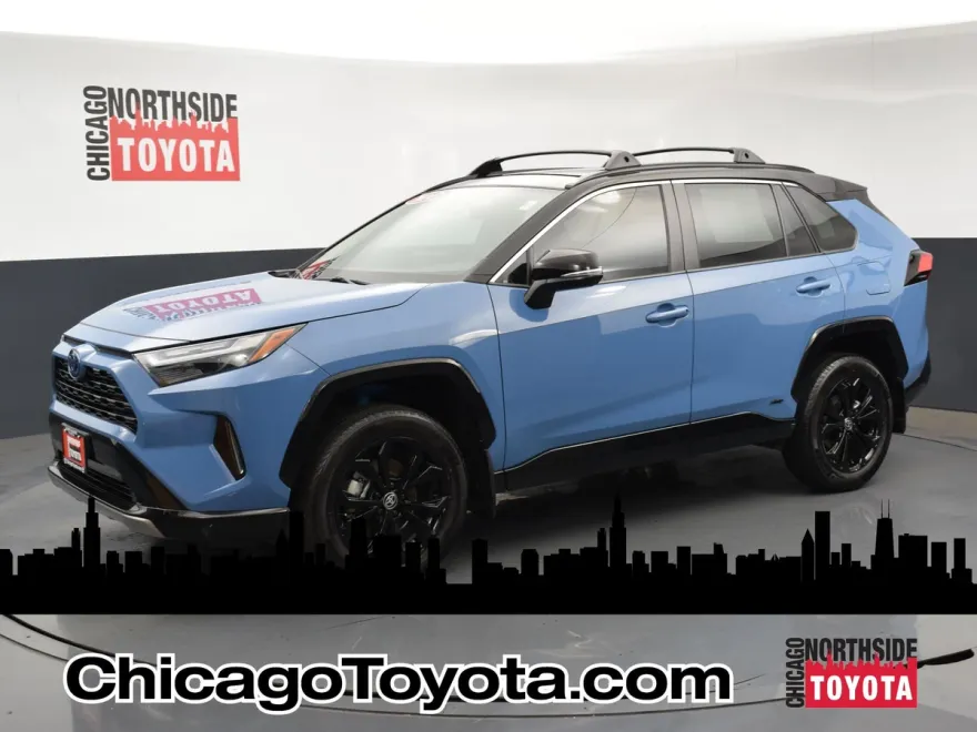 2024 Toyota RAV4 Hybrid XSE photo 1