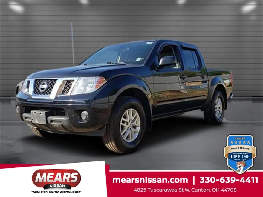 2014 Nissan Frontier SV Crew Cab photo 1