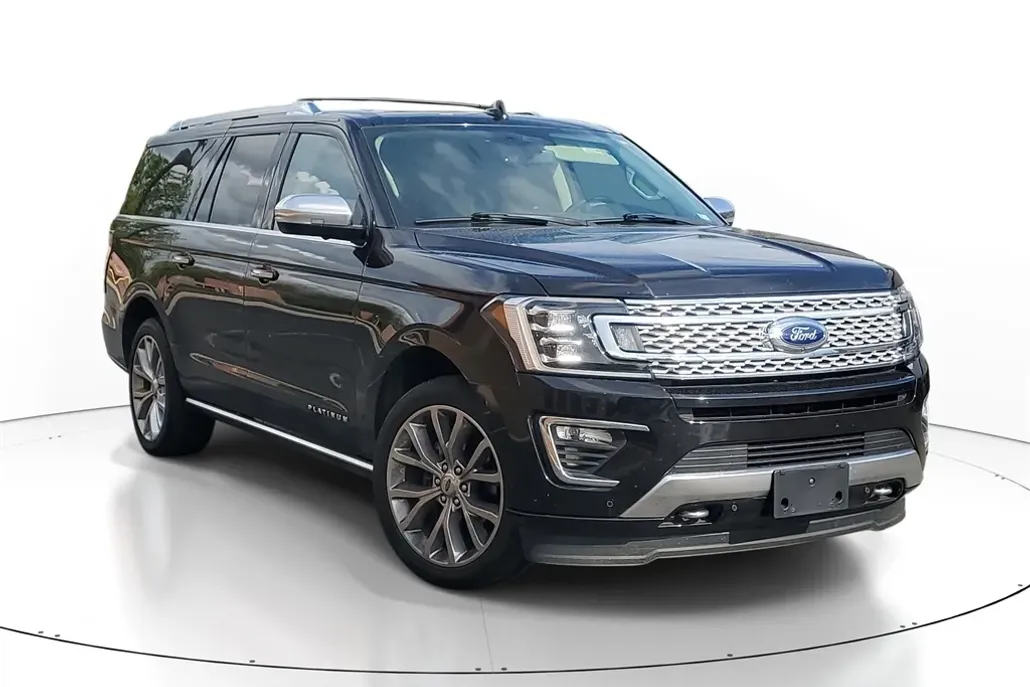 2019 Ford Expedition MAX Platinum photo 1