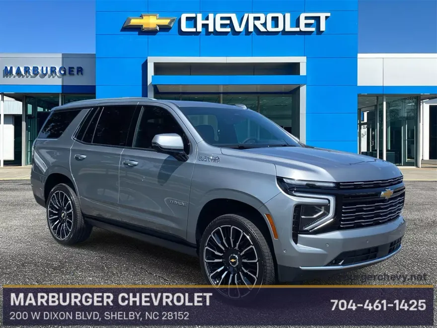 2025 Chevrolet Tahoe High Country photo 1