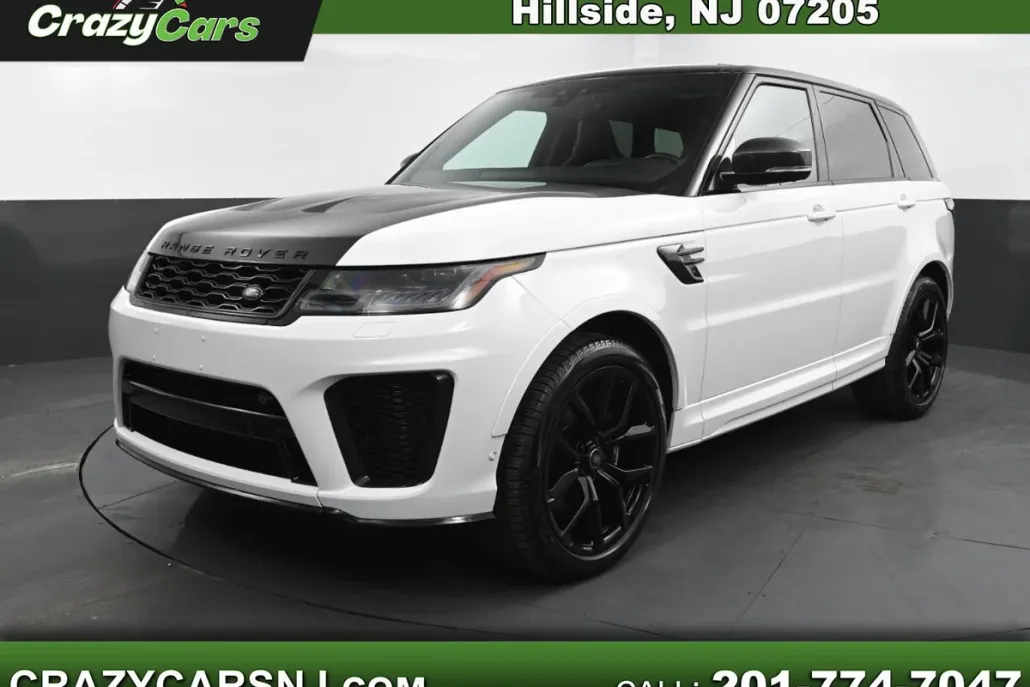 2022 Land Rover Range Rover Sport SVR photo 1