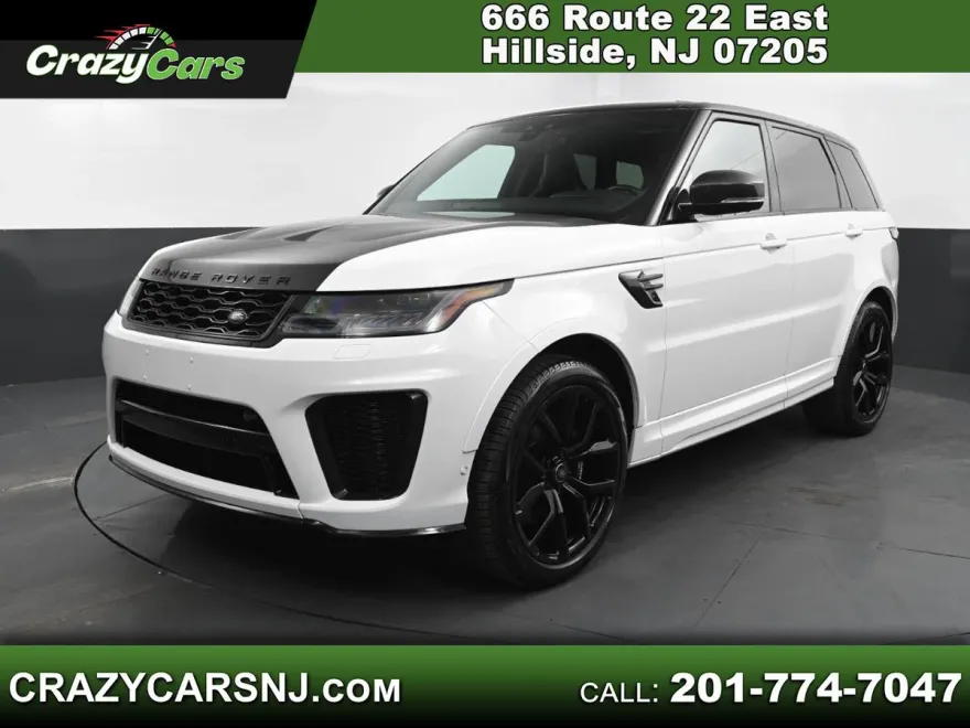 2022 Land Rover Range Rover Sport SVR photo 1