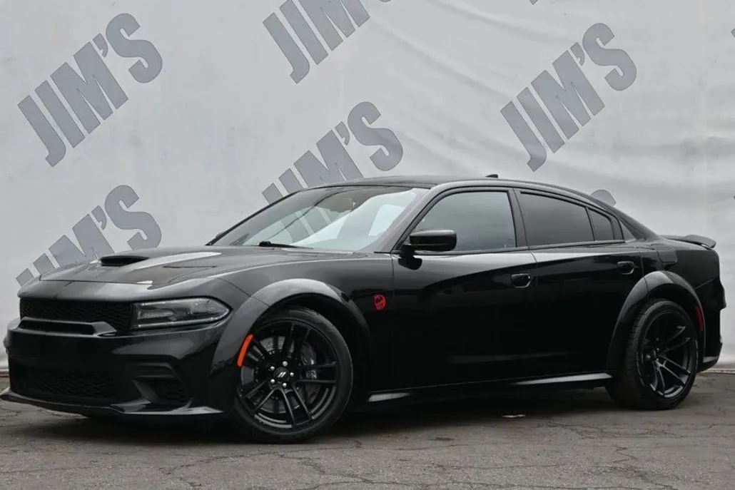 2021 Dodge Charger Scat Pack Widebody photo 1