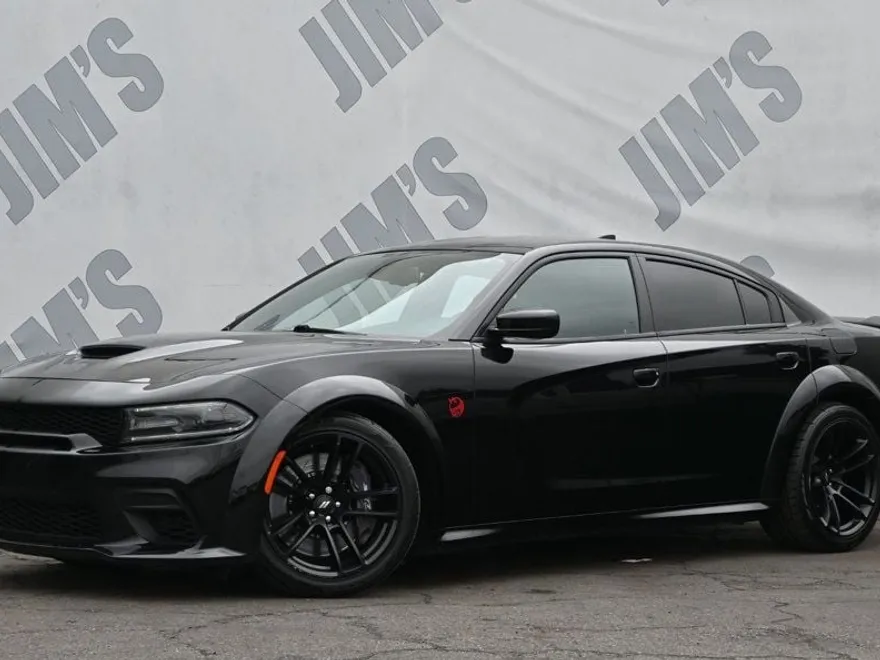 2021 Dodge Charger Scat Pack Widebody photo 1