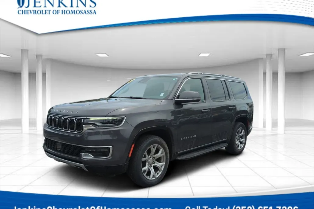 2022 Jeep Wagoneer Series II photo 1
