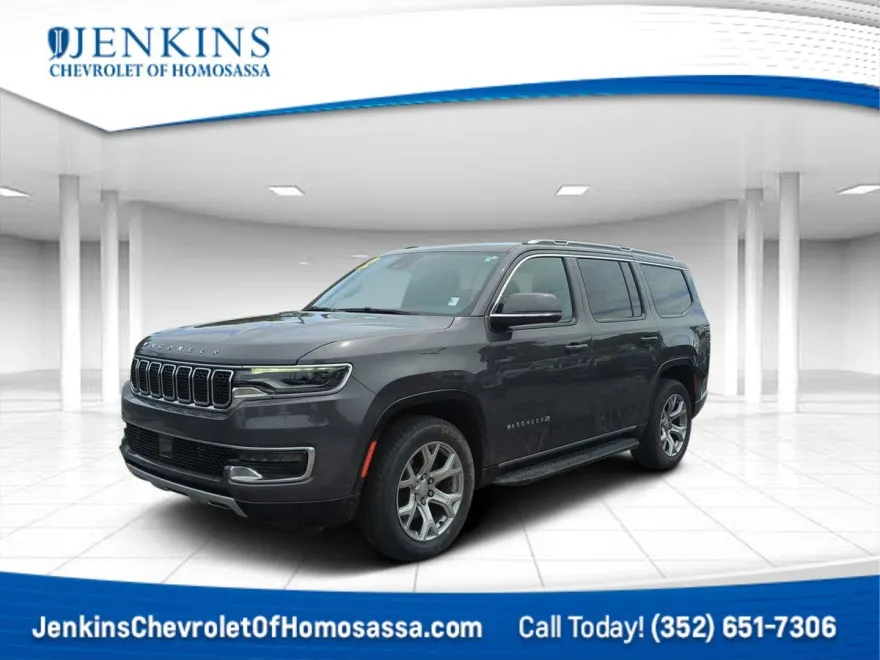 2022 Jeep Wagoneer Series II photo 1