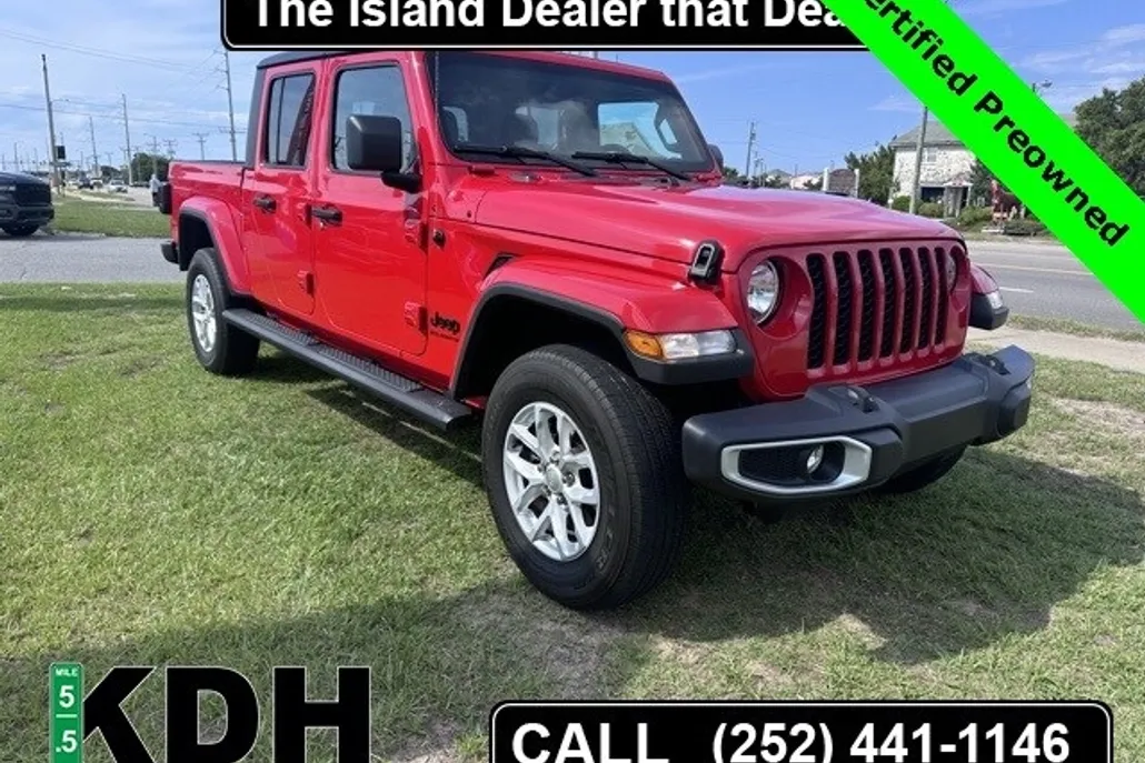 2023 Jeep Gladiator Sport photo 1