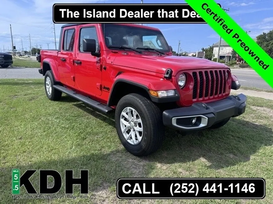 2023 Jeep Gladiator Sport photo 1