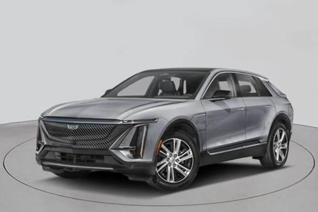 2025 Cadillac Lyriq Luxury photo 1