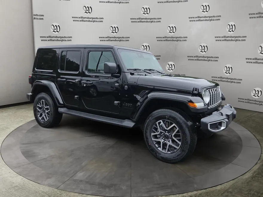 2025 Jeep Wrangler Sahara photo 1